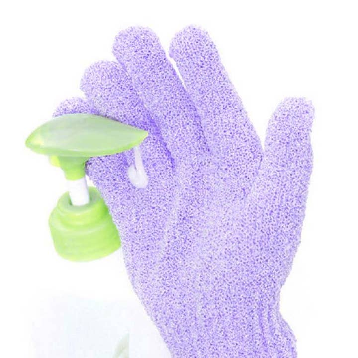 Lindo - Wholesale Exfoliating Gloves/Mitts - Lindo Bath Gloves - Cleansing and Exfoliation - 2 Pairs/Pk