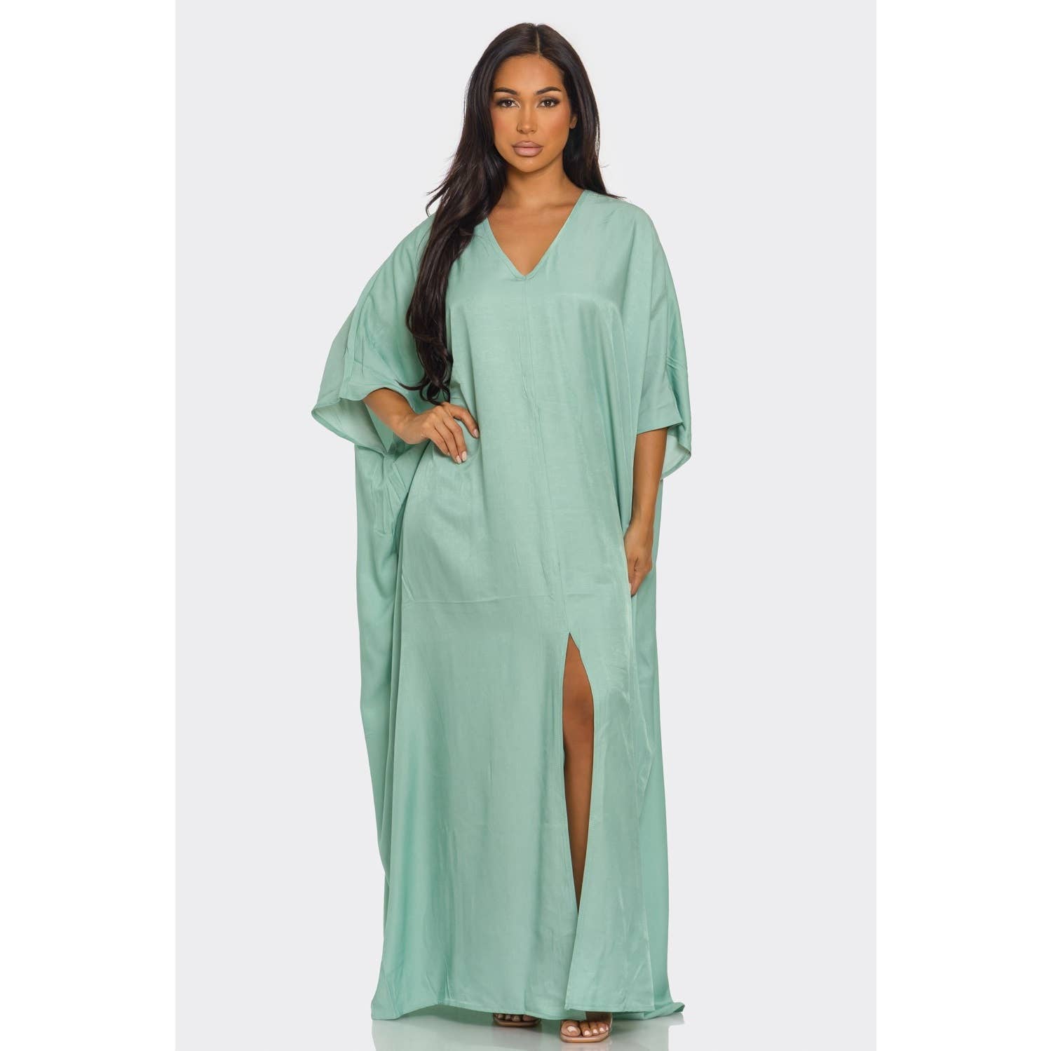 Black Pearl Clothing - Wholesale Dress - Women's - SUNSET DRIFTER KAFTAN DRESS 7