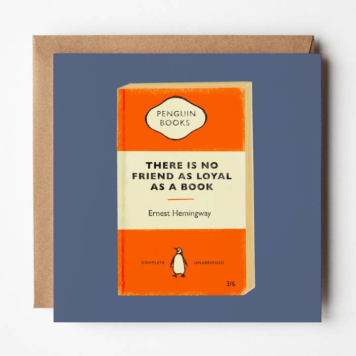 The Friend - blank greetings card for wholesale by Design Smith