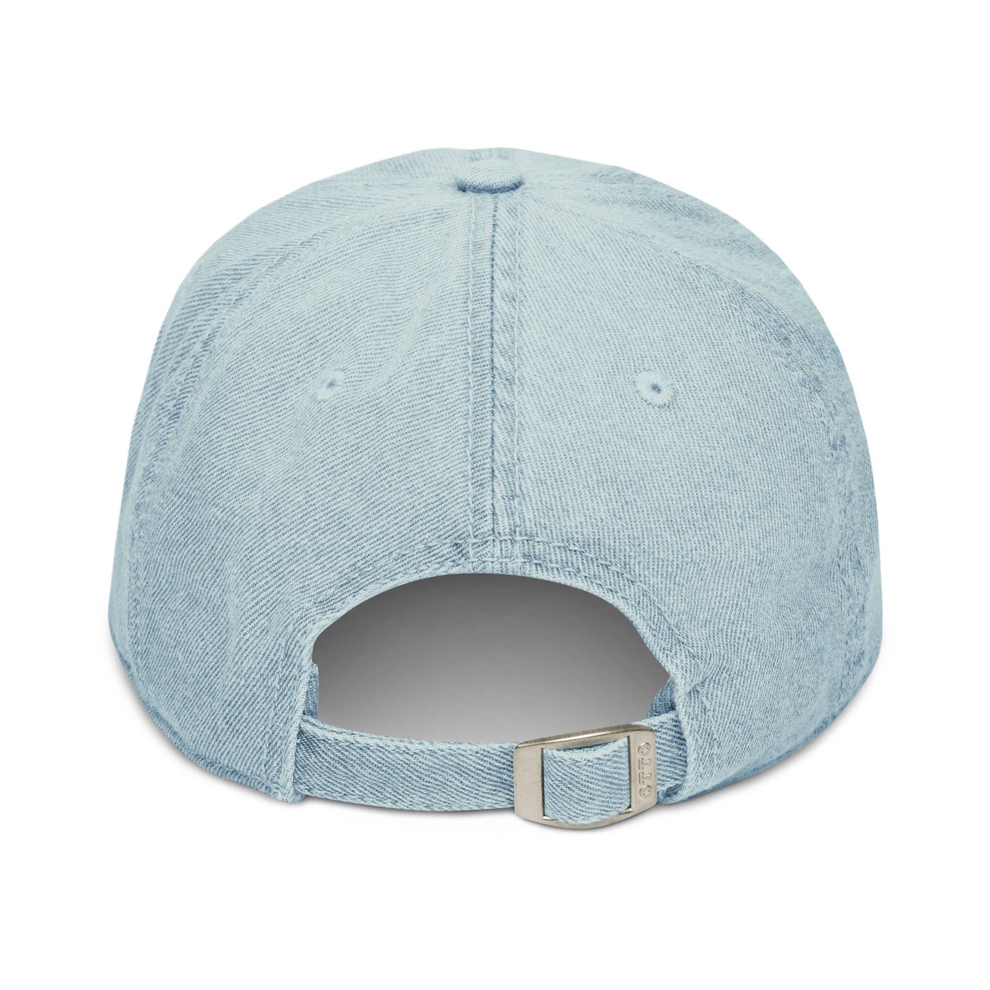 Fables & Tales Co. - Wholesale Baseball Cap - Unisex - Detroit Readings Denim Hat5