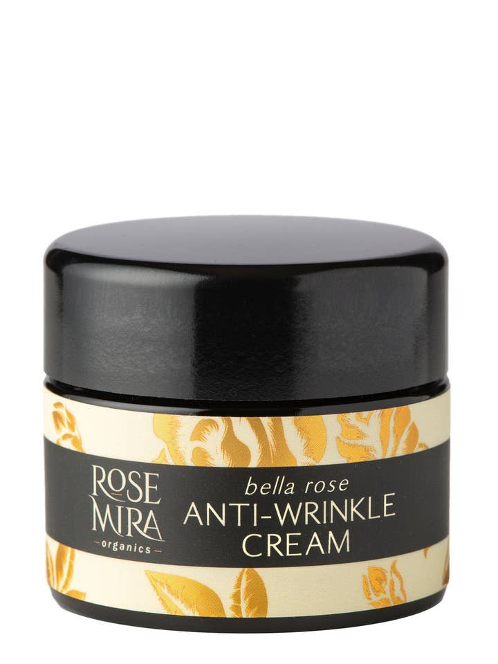 Creme Anti-Rugas Bella Rose por atacado de Rosemira Organics