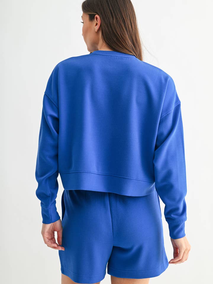 Mono B - Wholesale Knit Sweater - Women's - Luxe Sand Wash Rib Sweater30