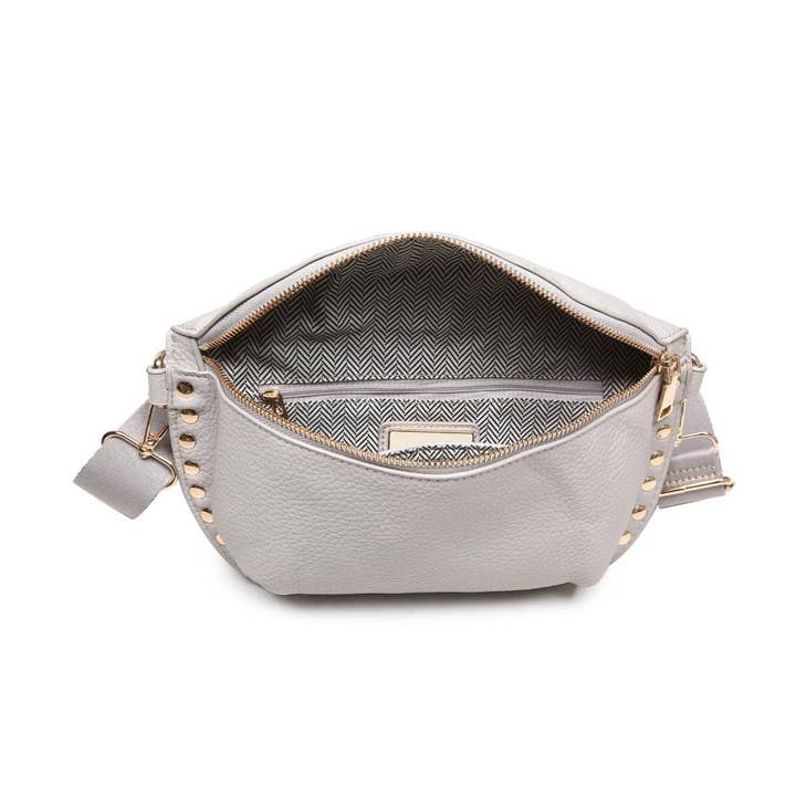 MiMi Wholesale - Wholesale Belt Bag - Women's - 36248ML Studded Fanny Pack/Sling Bag1