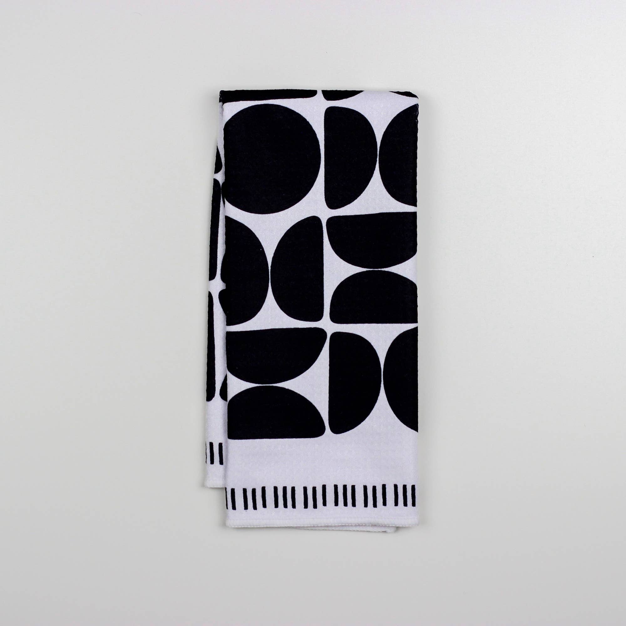 Render Goods - Wholesale Tea towel - Mono Geo Dish Towel - 16''x24''2