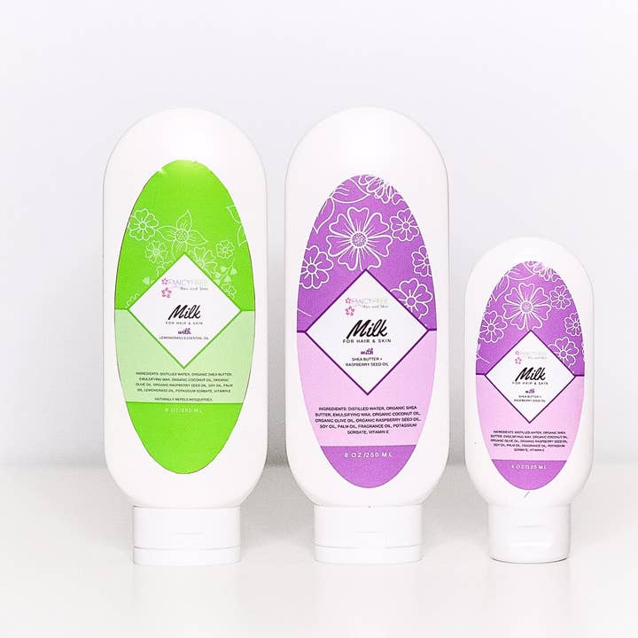 Fancy fri mælk til hår og hud for engroshandel hos Fancy Free for Hair & Skin