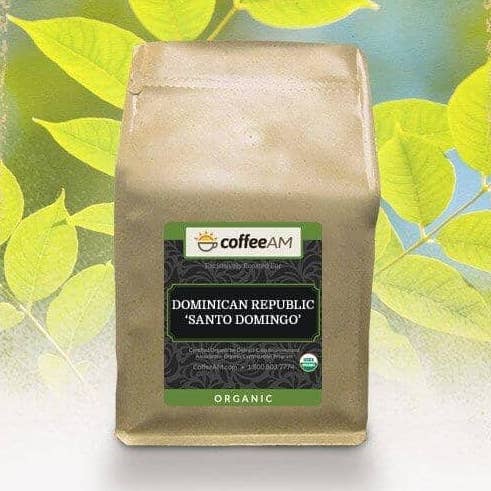 Organic Dominican Republic 'Santo Domingo' Coffee for wholesale by CoffeeAM