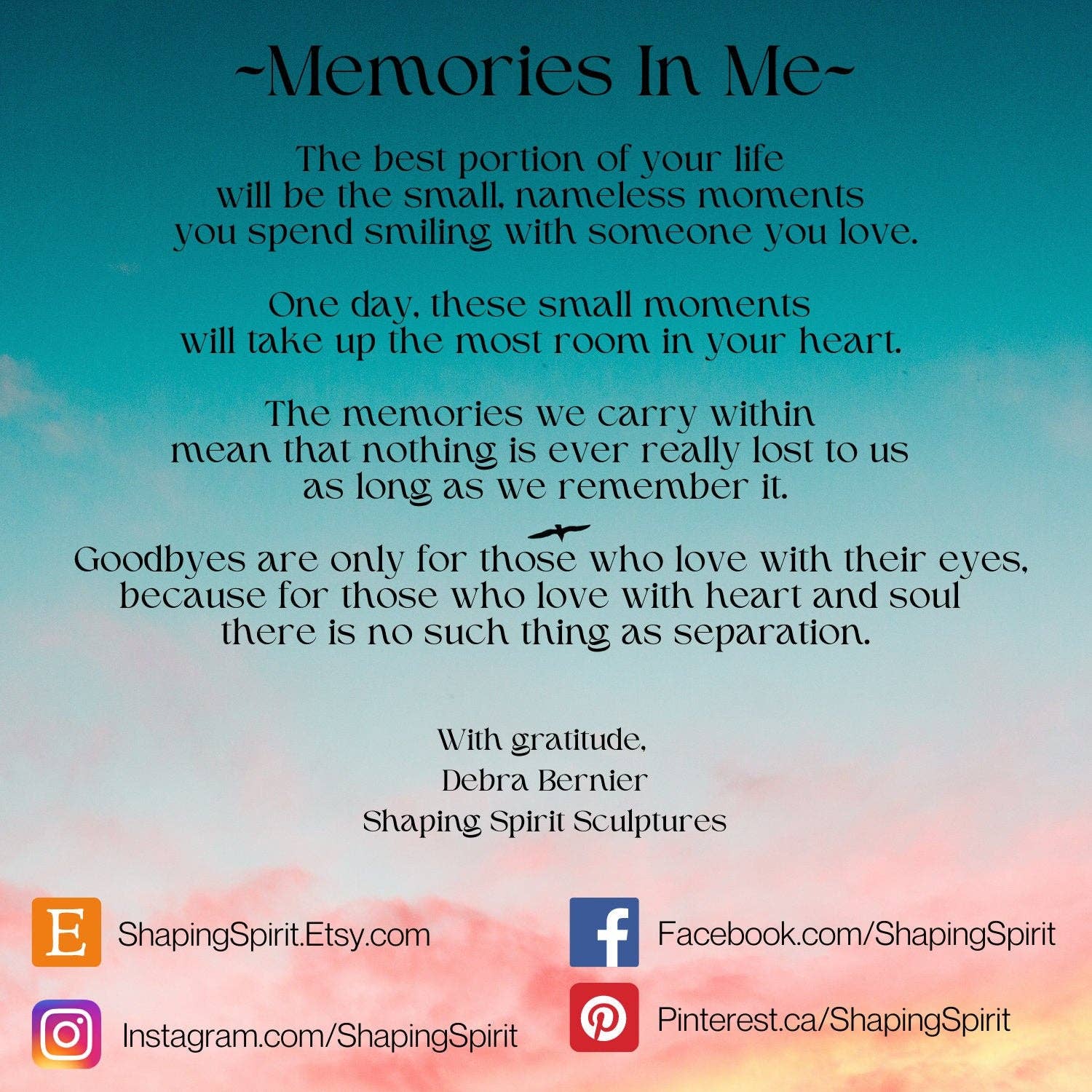 Shaping Spirit - Wholesale Sculpture - Memories in Me – Spiritual Sculpture of Ancestral Memory, Healing & Inner Wisdom5