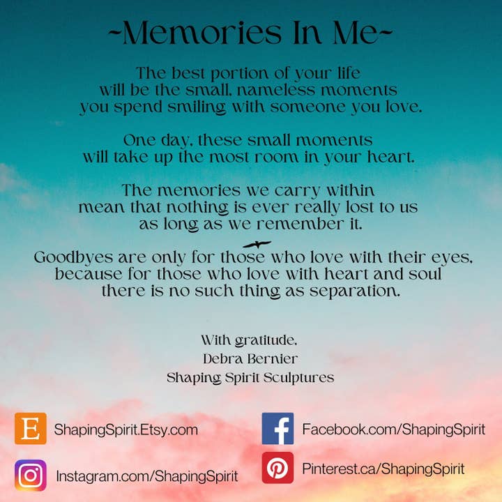 Shaping Spirit - Wholesale Sculpture - Memories in Me – Spiritual Sculpture of Ancestral Memory, Healing & Inner Wisdom5