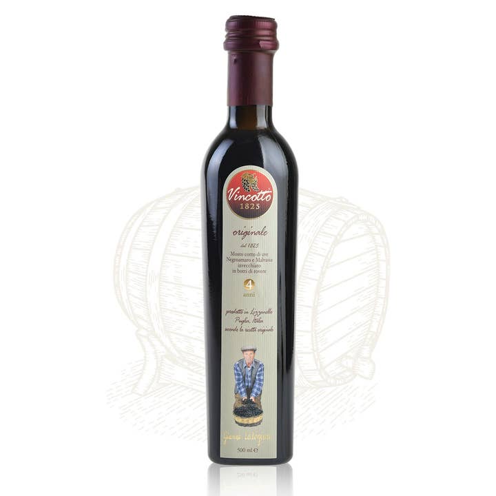 Vincotto Balsamico Gianni Calogiuri Azienda Agricola - Wholesale Vinegar - Vincotto Originale - condiment4