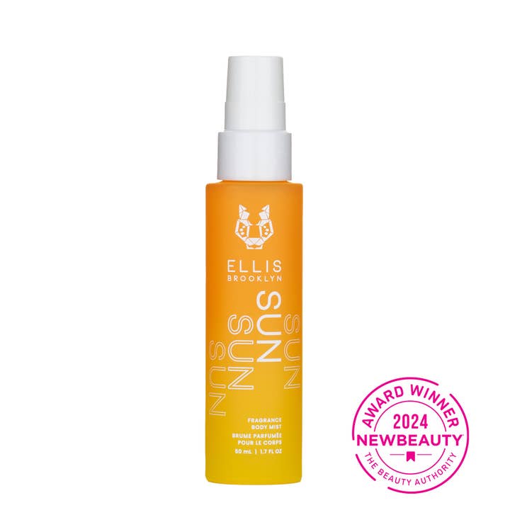 Ellis Brooklyn - Wholesale Face & Body Mist/Water - SUN Fragrance Body Mist 50ml