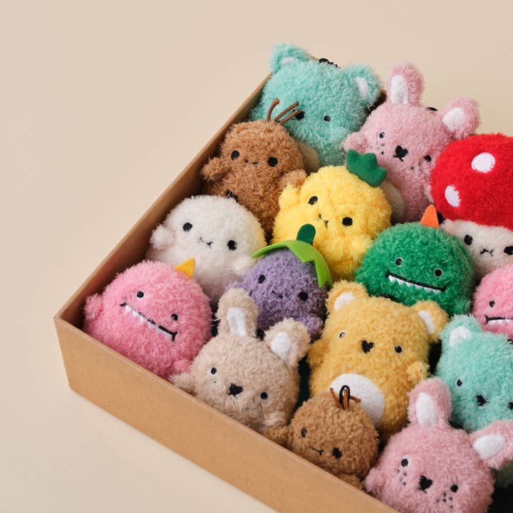 Noodoll - Wholesale Stuffed/Plush Toy - Kids & Baby - Keyring - Riceball - Beige Bunny Rabbit 3