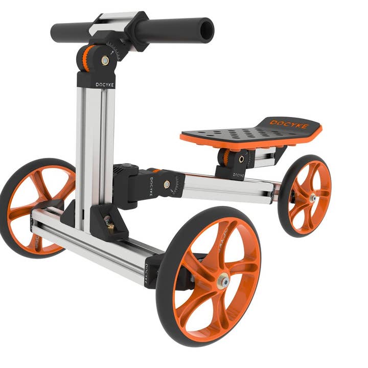 as Pic KidRock Constructible Kit 20 in 1 Kids Balance Bike No Pedals Toys for 1 to 4 Year Old Engineering Building Kit Kids Sit/Stand Scooter Most Popular S-Kit (Not Electric) for wholesale on Faire16