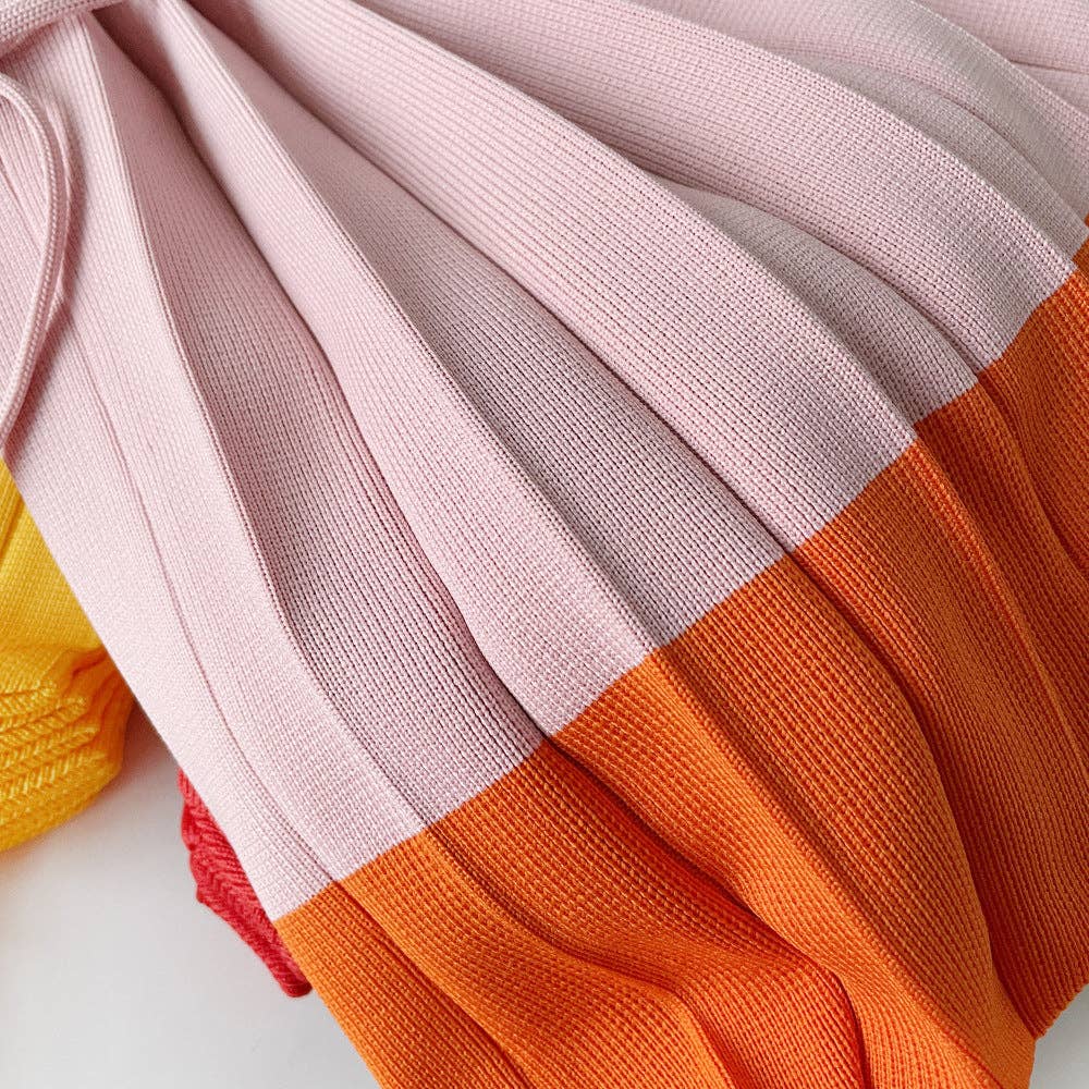 SueSilkHK – Engroshandel Tote bag - Dame – Ny single-skulder harmonika taske - Håndlavet farverig strikket tote til studerende og damer12