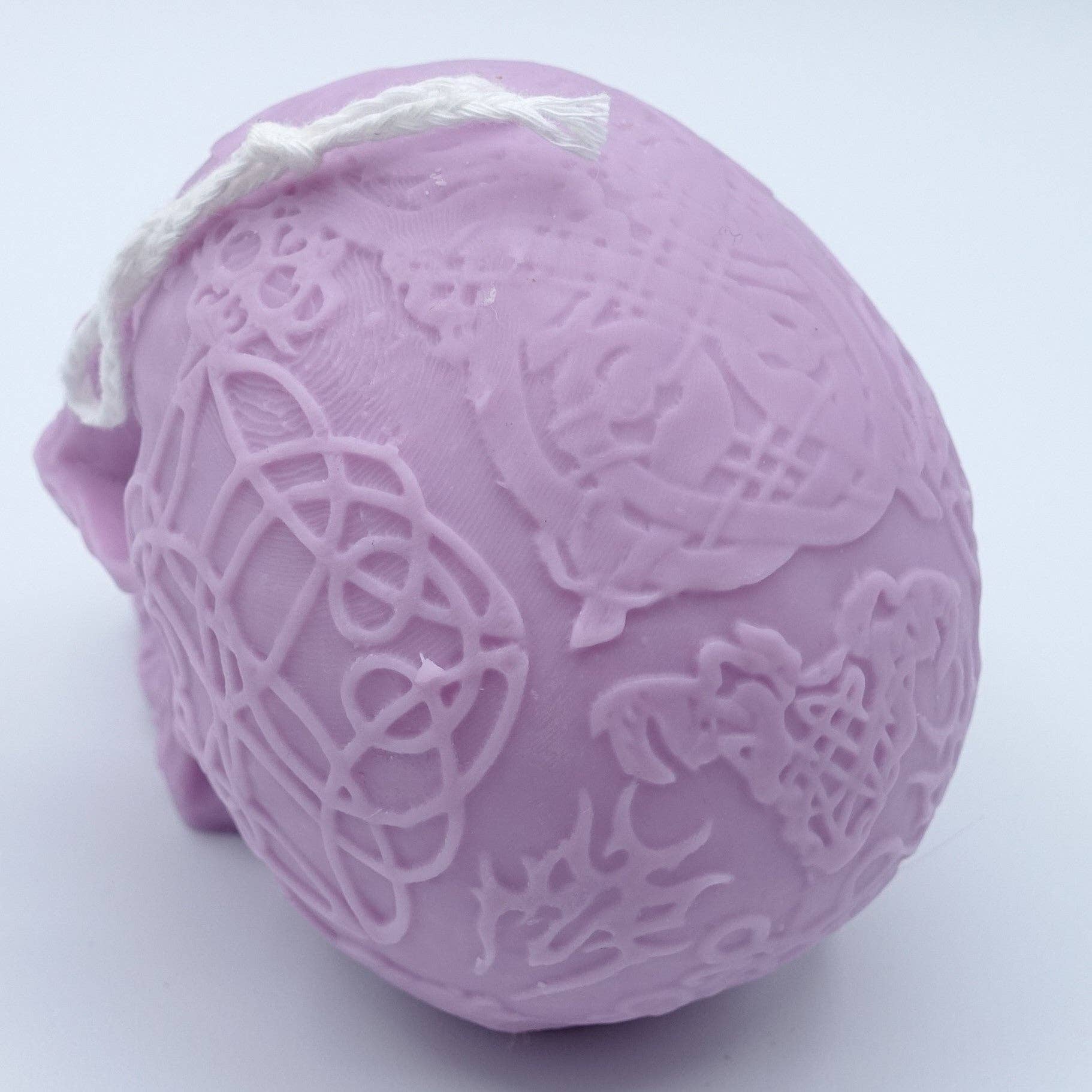 Daemon srls - Vente Bougies originales - TESCHIO - Bougie artisanale parfumée en cire de soja, grande taille8