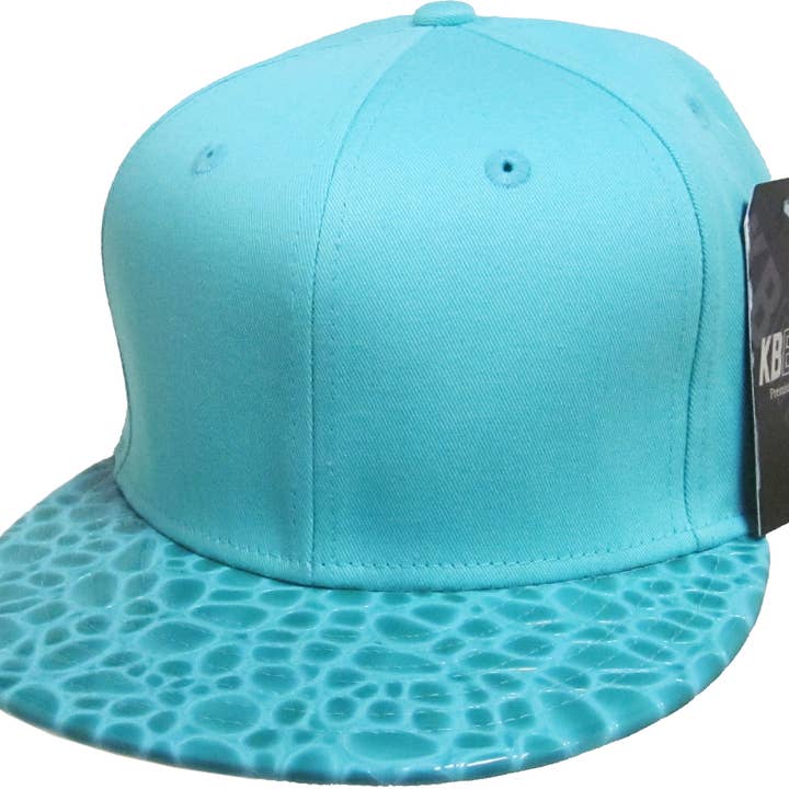 KBETHOS - Wholesale Flat Brim Cap - Men's - Dino Brim Snapback12