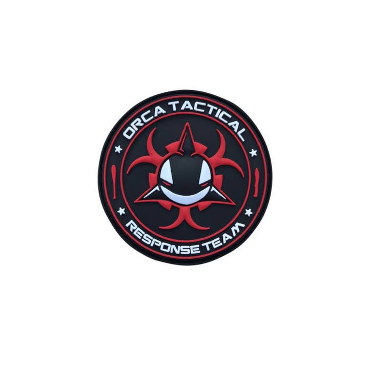 Orca Tactical - Wholesale Patch - Orca Tactical PVC Velcro Military Morale Patches