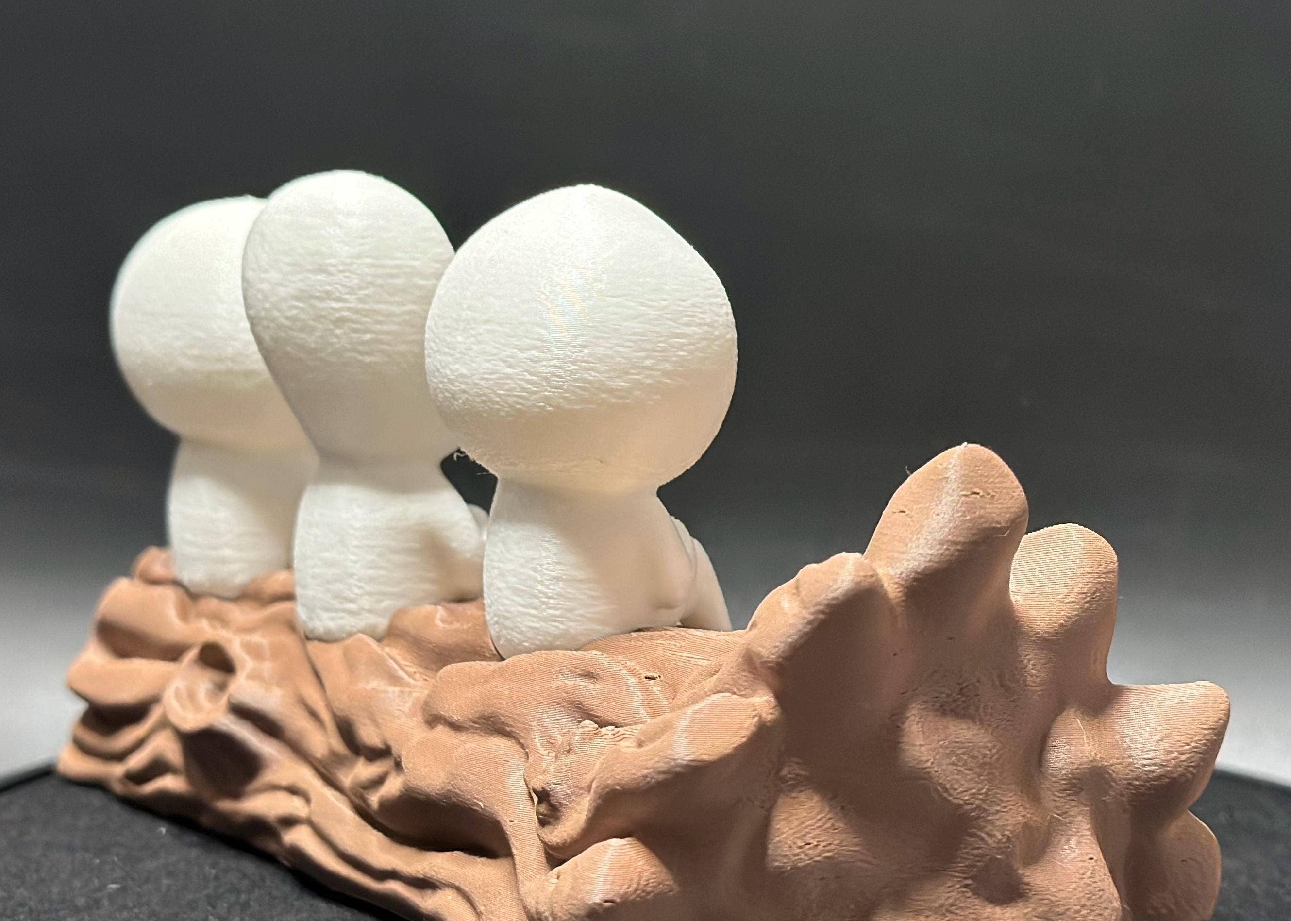 <3 Studio - Vente Veilleuses - Veilleuse Forêt Enchantée Kodama : Lampes féériques esprit de la forêt pour déco magique3