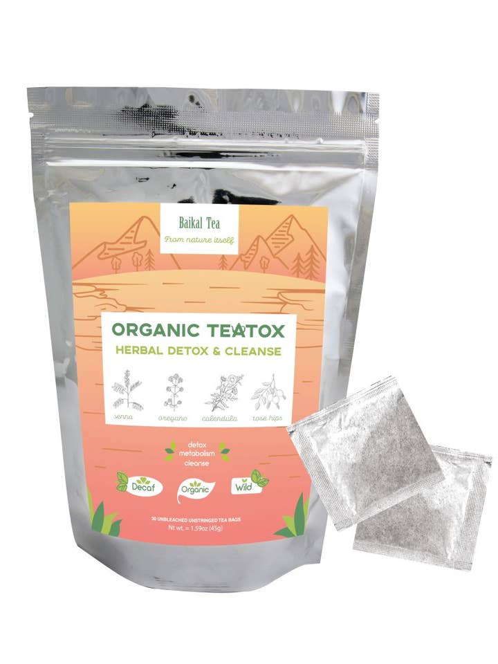 Teatox for wholesale by Baikal Tea