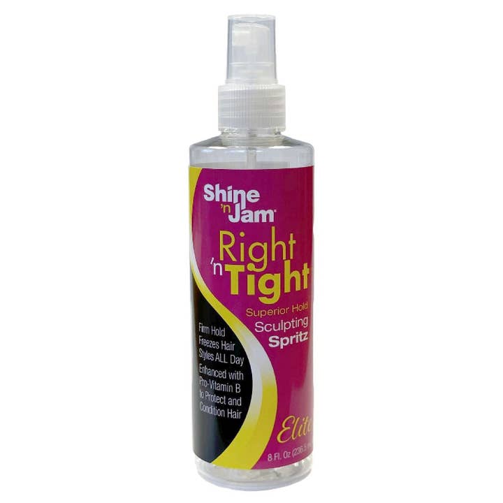 Ampro Shine N Jam Right N Tight Spritz Elite für den Großhandel von II Sisters Beauty Supply