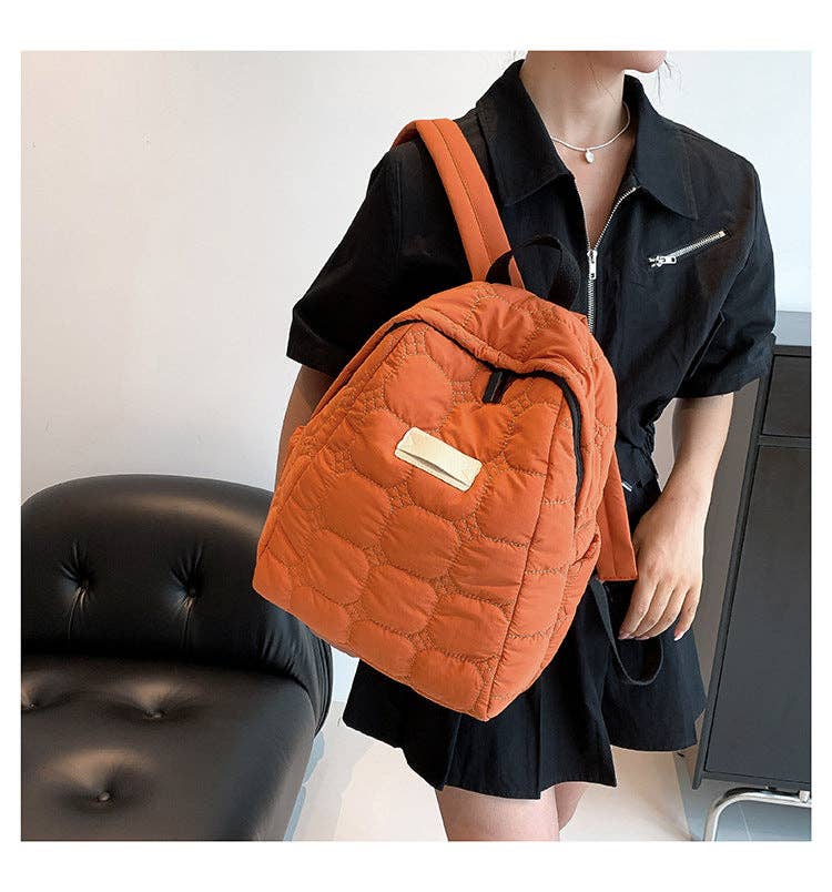 Dipped Shop - Vente Sac à dos – femme - Sac à dos matelassé léger et portable DPB251514