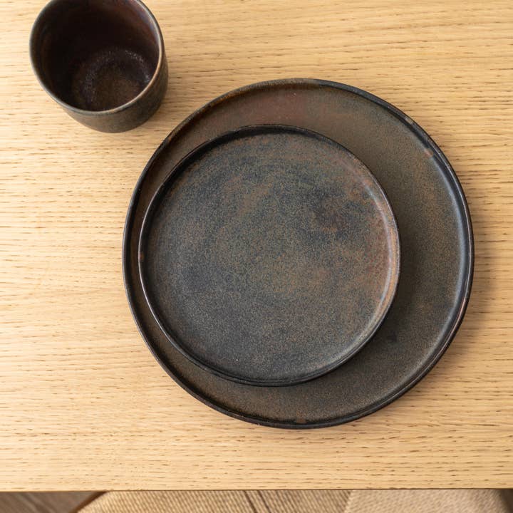 Creating Comfort Lab - Wholesale Dinner Plate - Rust Stoneware Dinner Plates