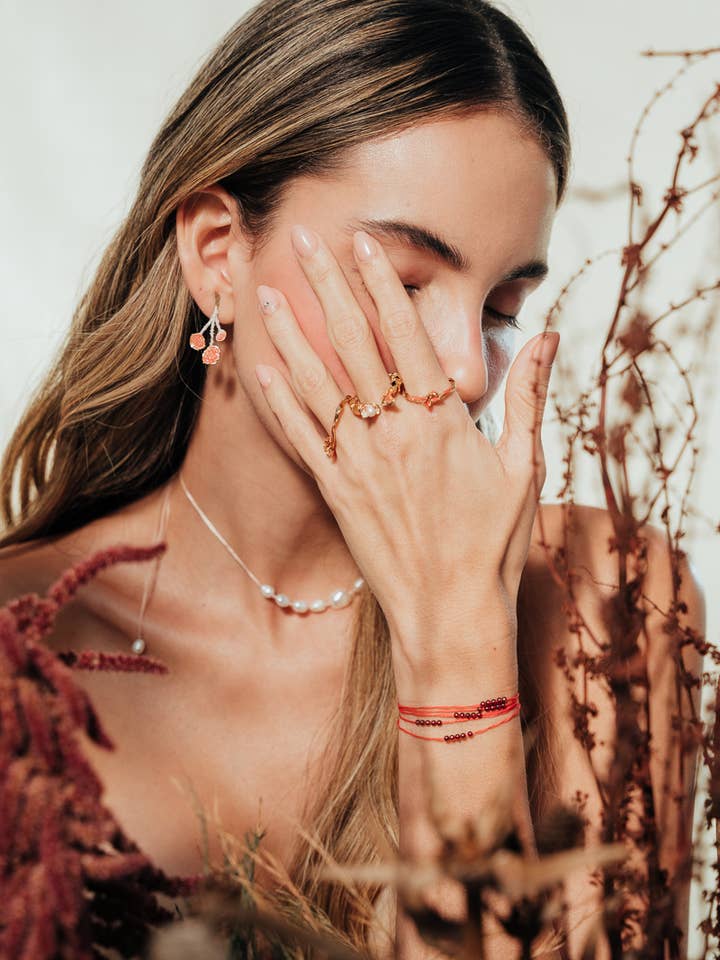 Agraz Earrings for wholesale by Câpâ