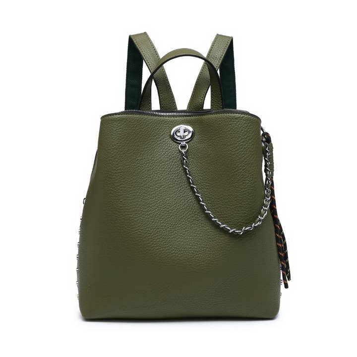 Papaya Fashion Ltd - Wholesale Backpack - Women's - SP2286-1 Backpack with 3 compartments2