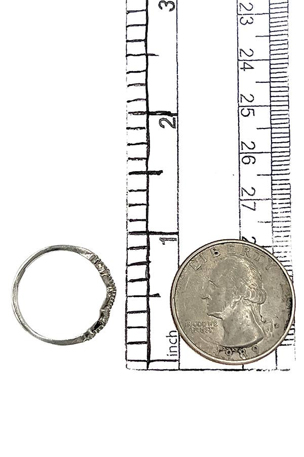 RH Pulse Gem Pave Mid Ring for wholesale on Faire2