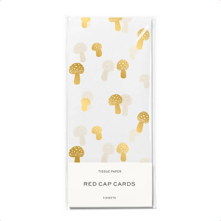 Red Cap Cards - Wholesale Vloeipapier - Kleine paddenstoelen tissuepapier