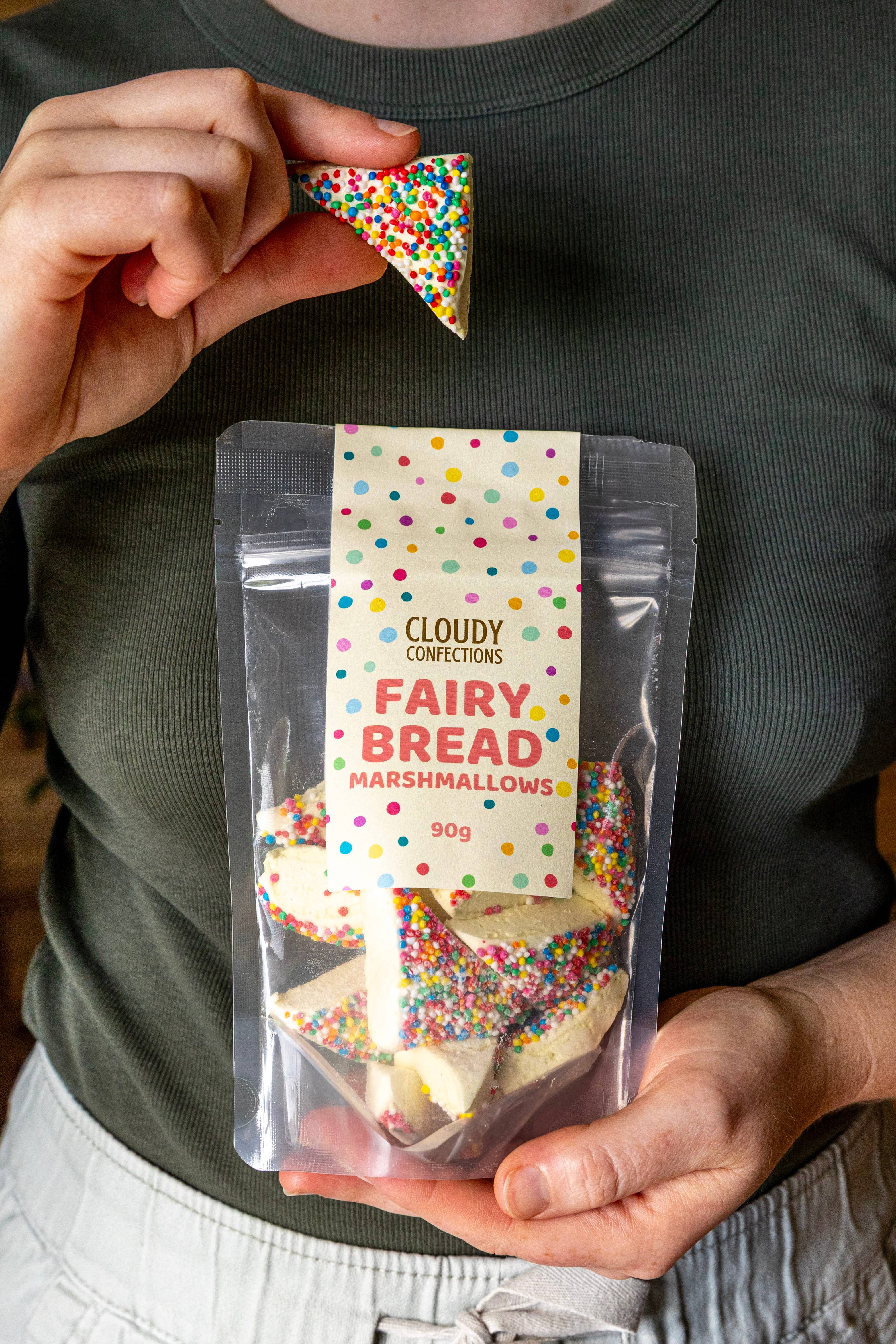 Cloudy Confections - Wholesale Marshmallow - Fairy Bread Marshmallows3
