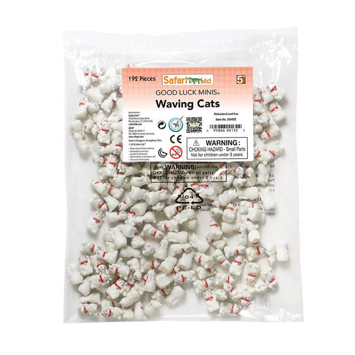 Safari Ltd. - Wholesale Decorative Figurine - Waving Cats - Good Luck Minis® - 3544223