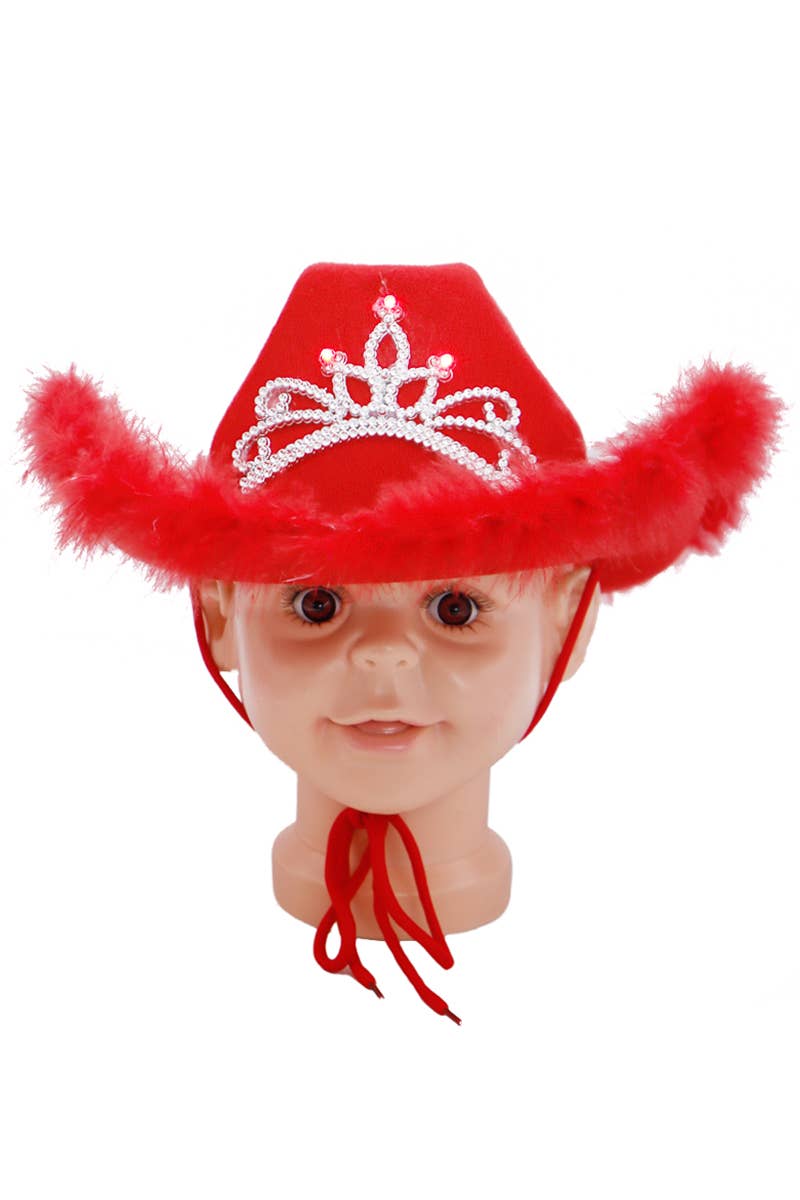 Cap Zone - Wholesale Cowboy Hat - Kids - Princess LED Light-Up Kids Cowboy Hat1