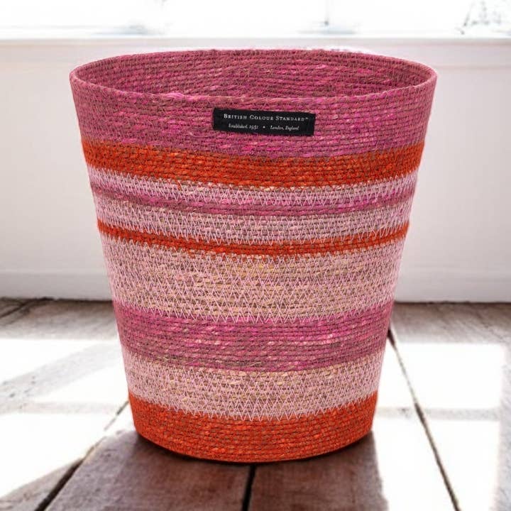 Cestino per rifiuti in carta di alghe marine in Guardsman e Neyron per la vendita all'ingrosso da parte di BRITISH COLOUR STANDARD - Europe