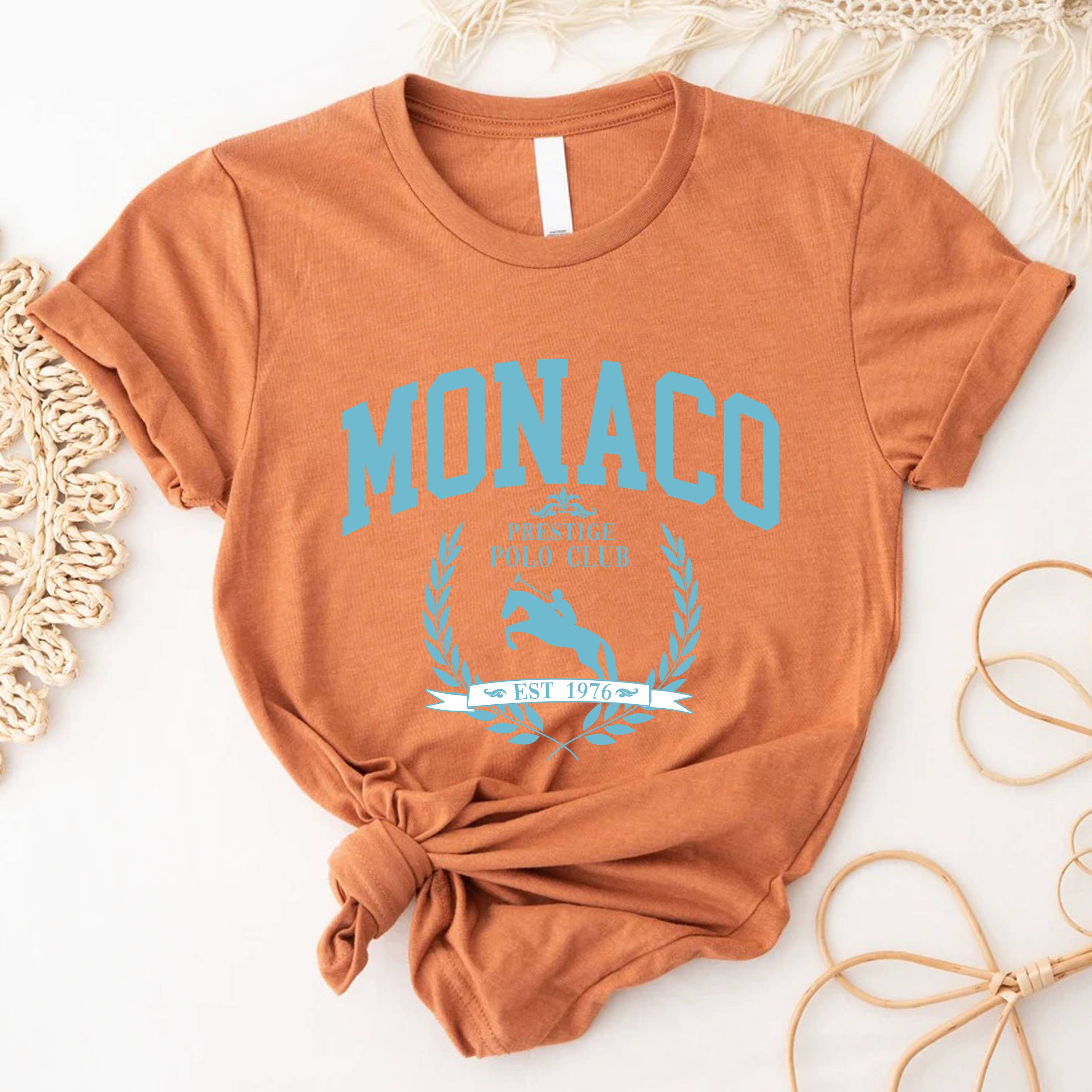 STARCHIS - Wholesale Screen Printed T-Shirt - Women's - Graphic t-shirt - Monaco polo club5