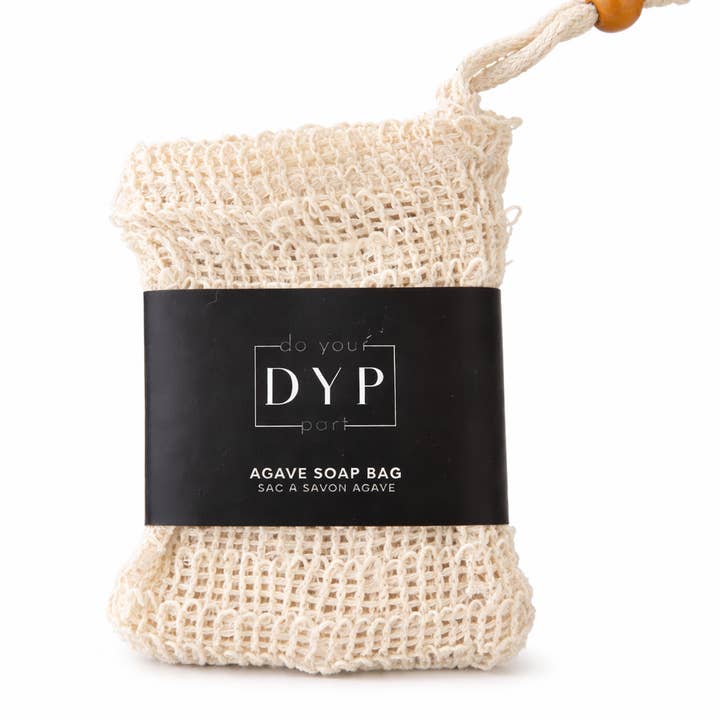 Agave Zeepzak | Exfoliërend & Milieuvriendelijk voor wholesale door DYP