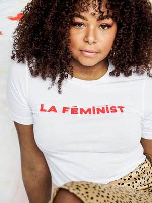 La Feminist Tee for wholesale by Megan Phillips Collection