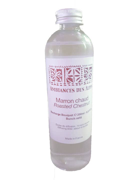 Ambiances des Alpes - Wholesale Room & Linen Spray - Hot Brown Refill