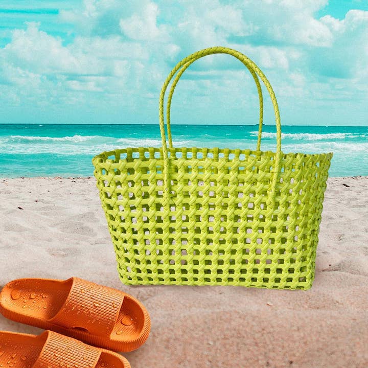 Sensibling Corp. - Vendita all'ingrosso Borsa da spiaggia - Borsa tote/borsa a tracolla Jelly Tube2