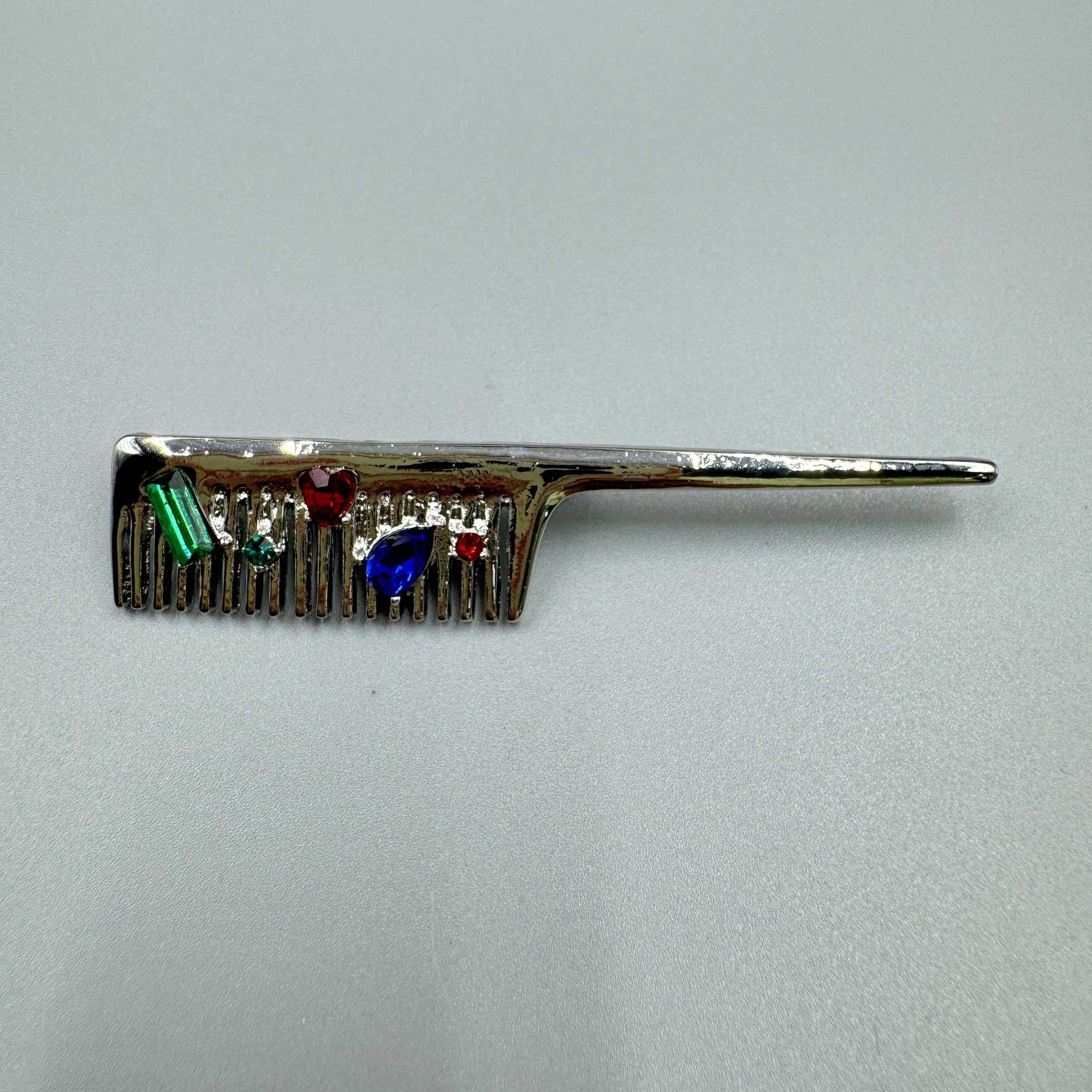 Ole – Engroshandel Hårnål – Rhinestone Hair Comb Broche-nål4