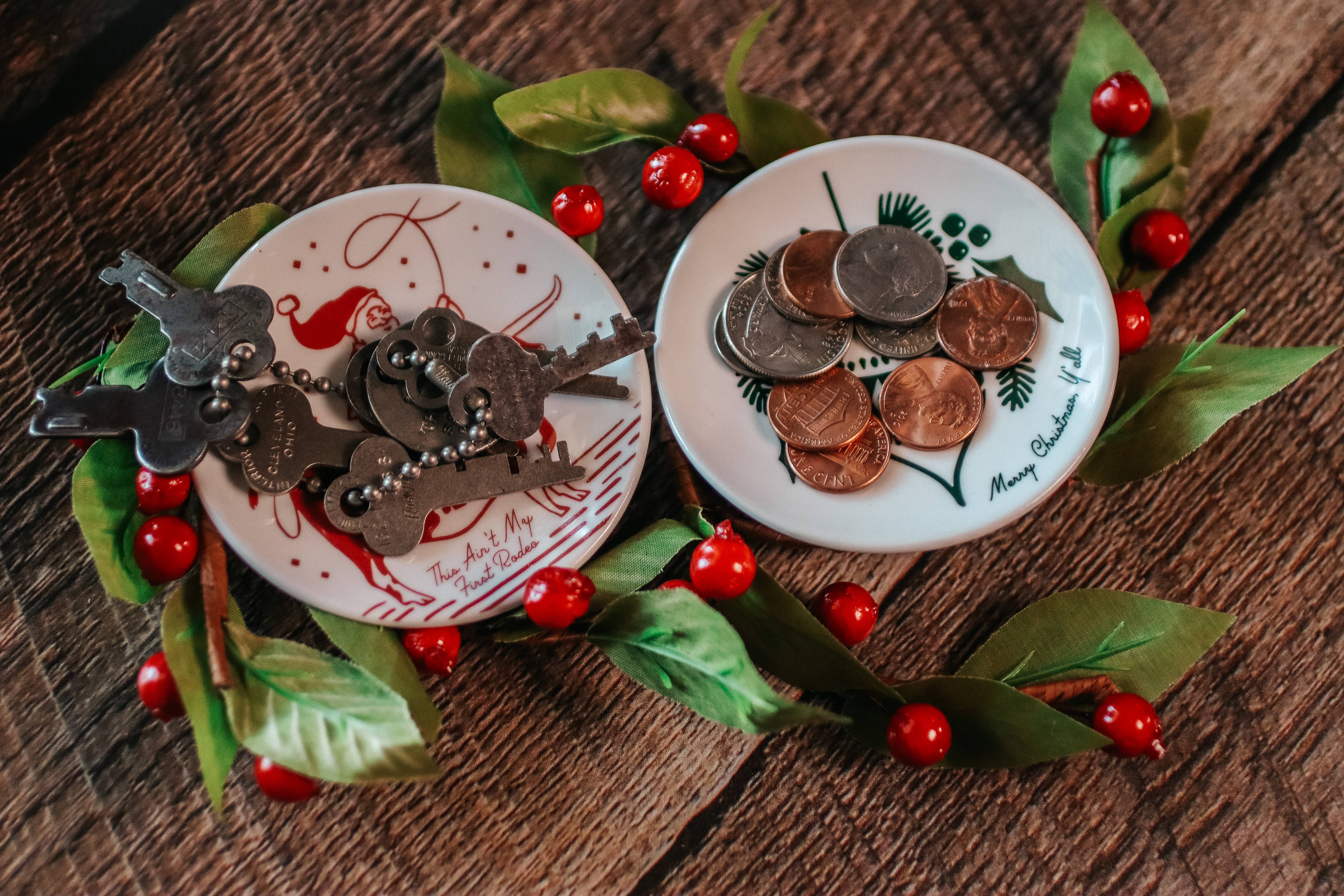 Lovegrass Designs - Vente Plateaux à bijoux - Assiette à beurre en porcelaine « This Ain't My First Rodeo »3