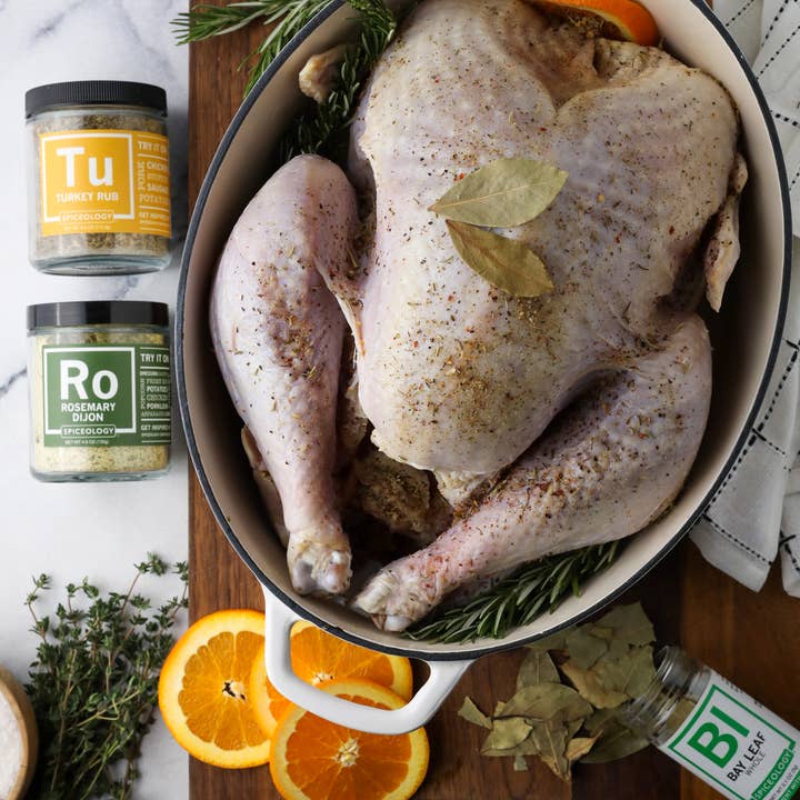 Spiceology - Wholesale Rub - Turkey Rub | Glass Jar