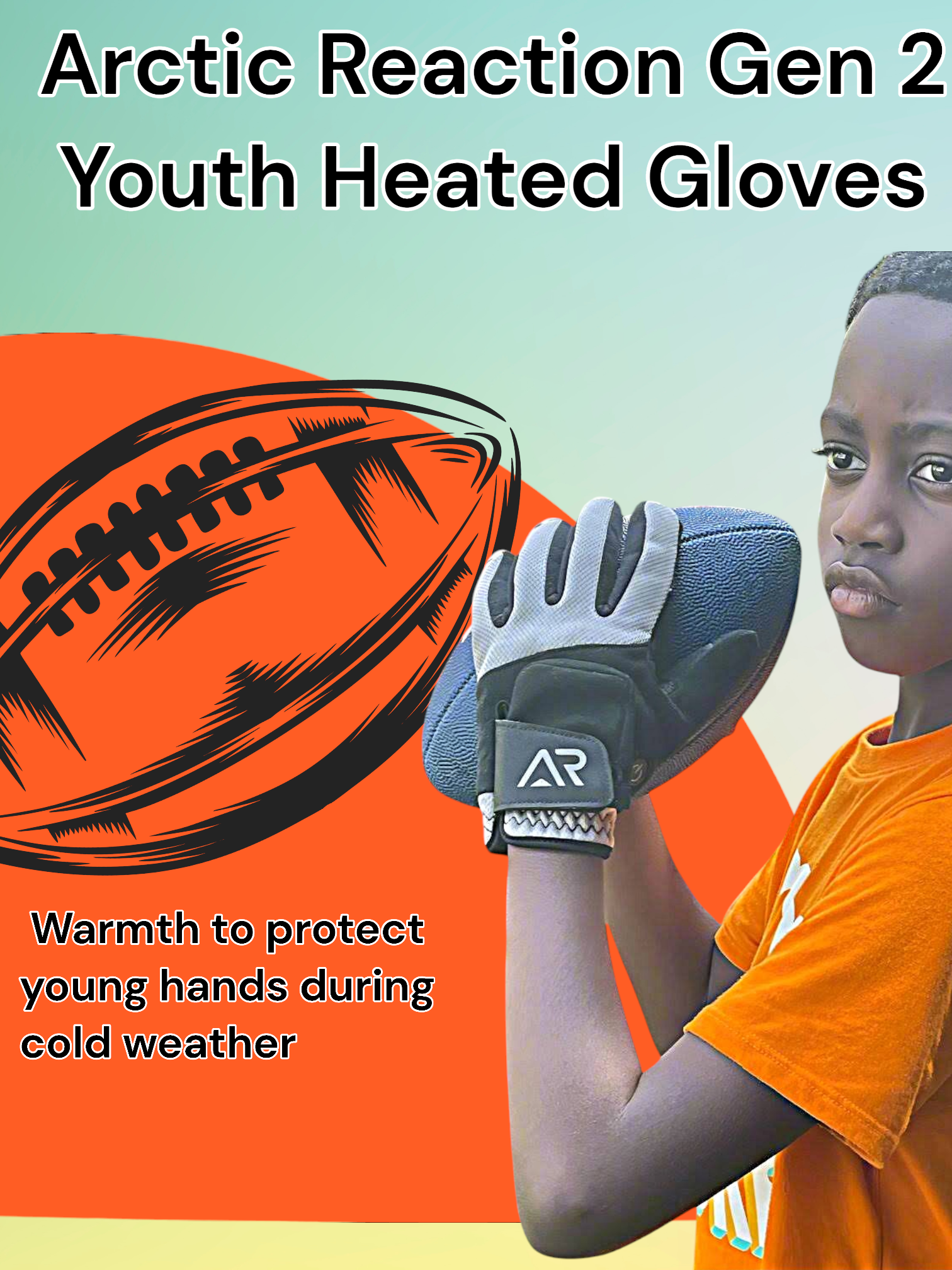 Black & Blue GEN 2 Heated Sports Glove for wholesale on Faire0