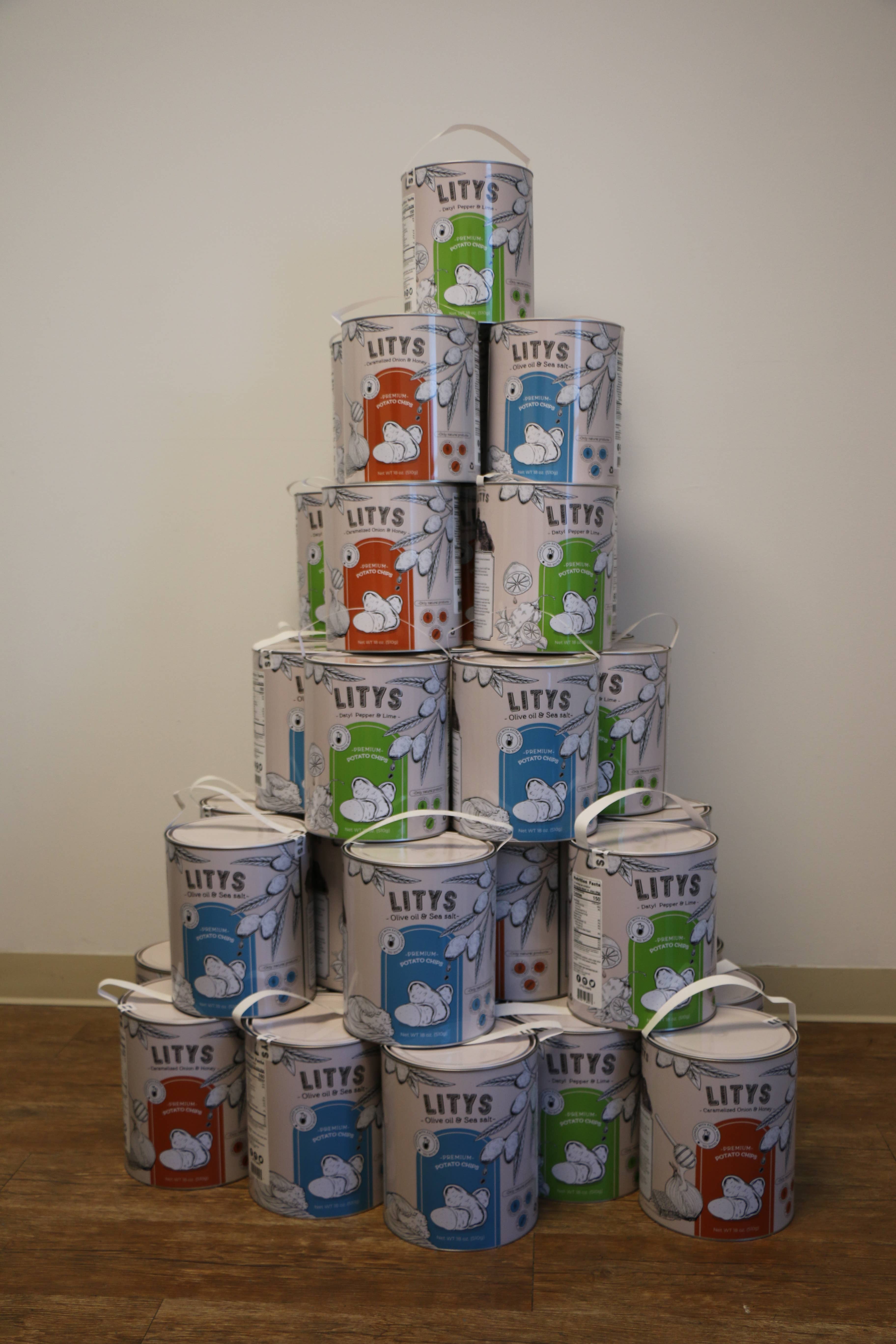 Litys Chips - Wholesale Chips - 18 OZ ASSORTED 3 FLAVORS  LITYS CHIPS  5