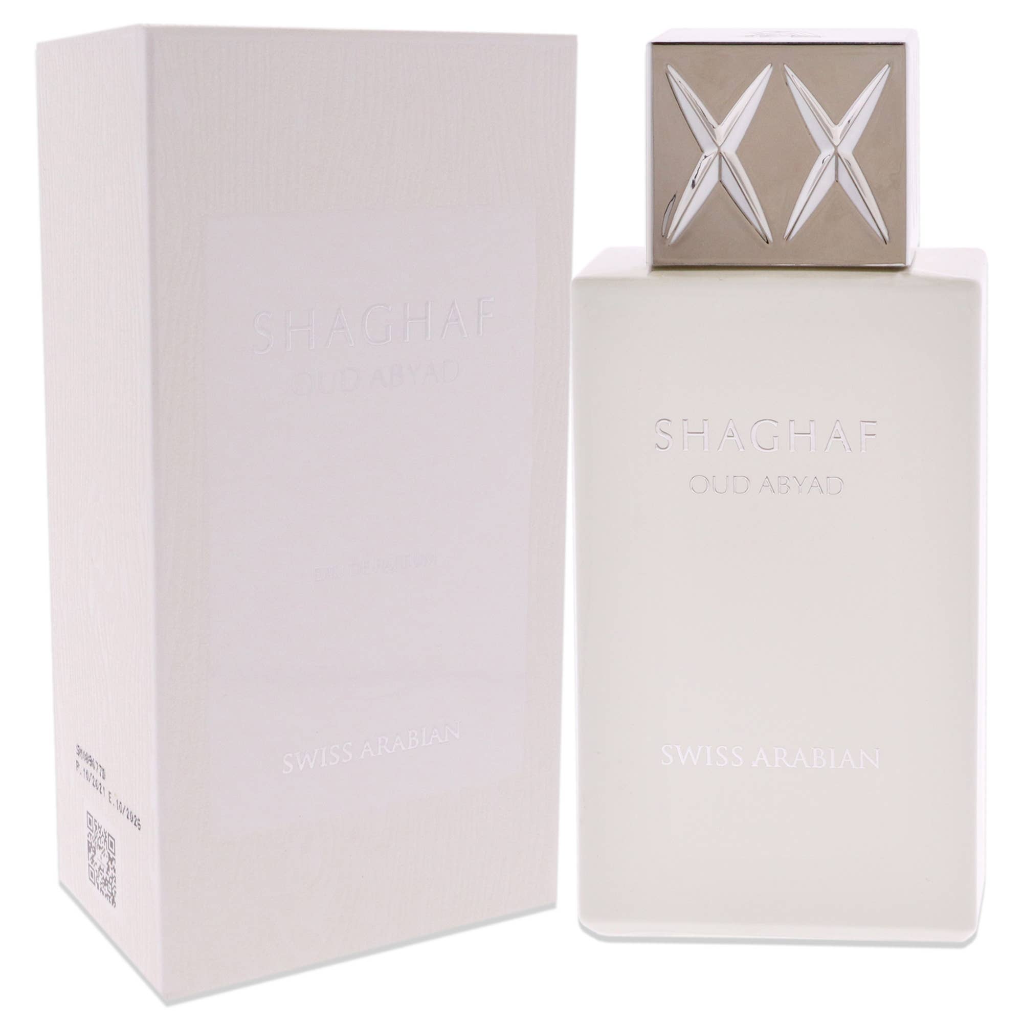 Style Rule - Wholesale Perfume/Eau de Toilette - Shaghaf Oud Abyad for Unisex 2.5oz EDP Spray2