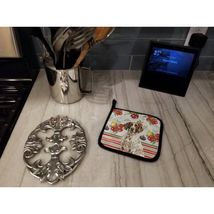 Caroline's Treasures - Wholesale Oven Mitt/Pot Holder - German Shorthaired Pointer Vegetables Pot Holders WDK82482