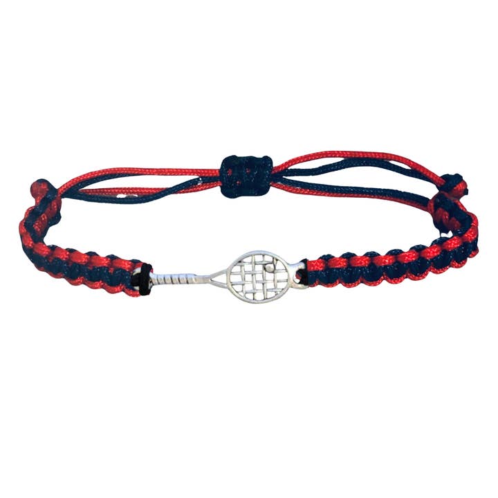 Bracelet en corde pour raquettes de tennis - Choisissez les couleurs pour la vente par Sportybella