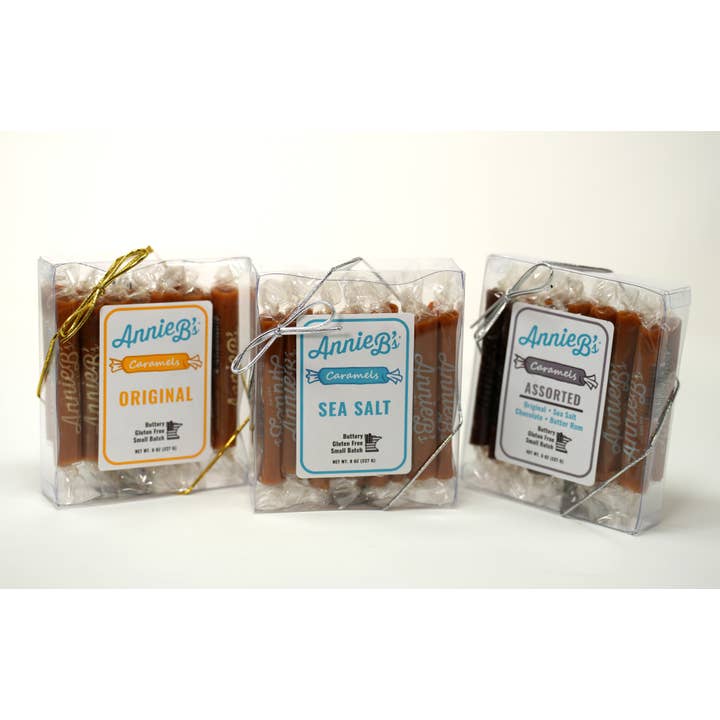 Annie B's - Wholesale Caramel - 16pc. Caramel Gift Box