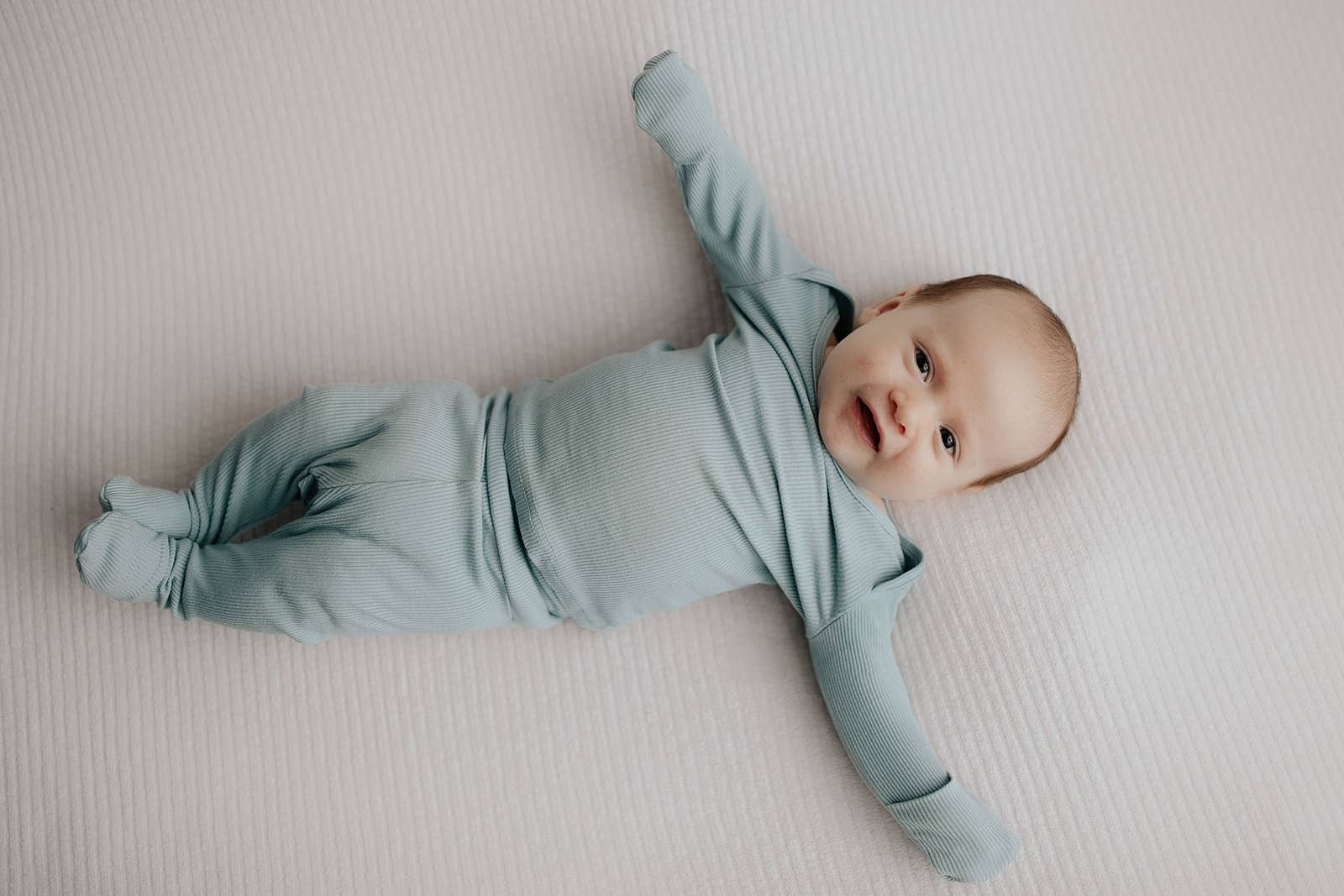 Three Little Tots – Conjunto de pijama - Crianças por atacado – Blue Bird Jammies Criança Pjs & Lougewear11