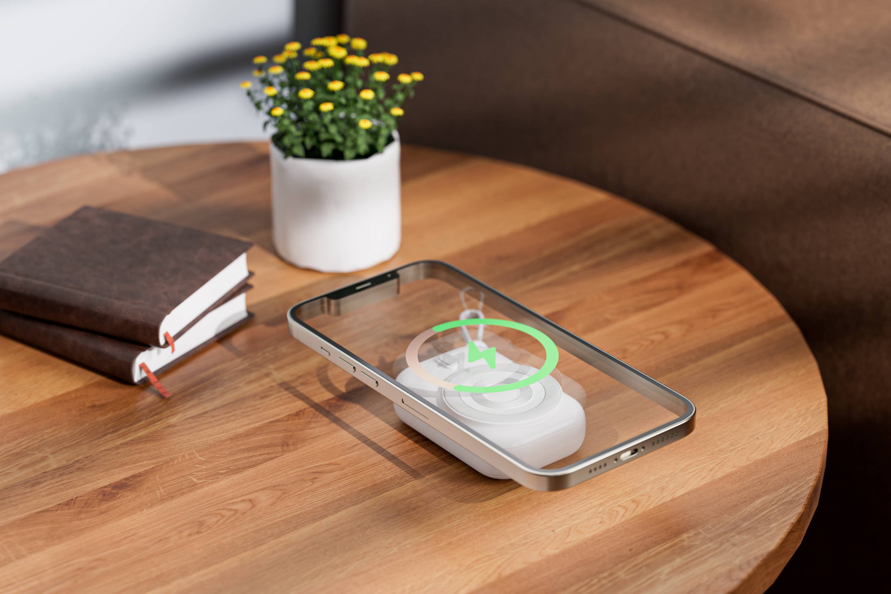 LAX Gadgets - Vente Adaptateurs secteurs - Chargeur Portable Camera Power Bank 12000mAh PD et MagSafe - Pack de Vente5