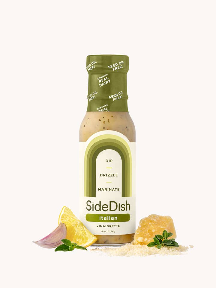 Italian Vinaigrette - Case of 6 for wholesale by SideDish